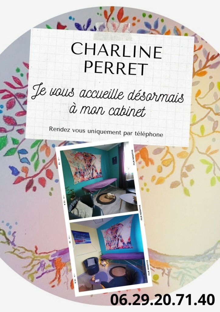 Je vous accueille à mon cabinet - 06 29 20 71 40