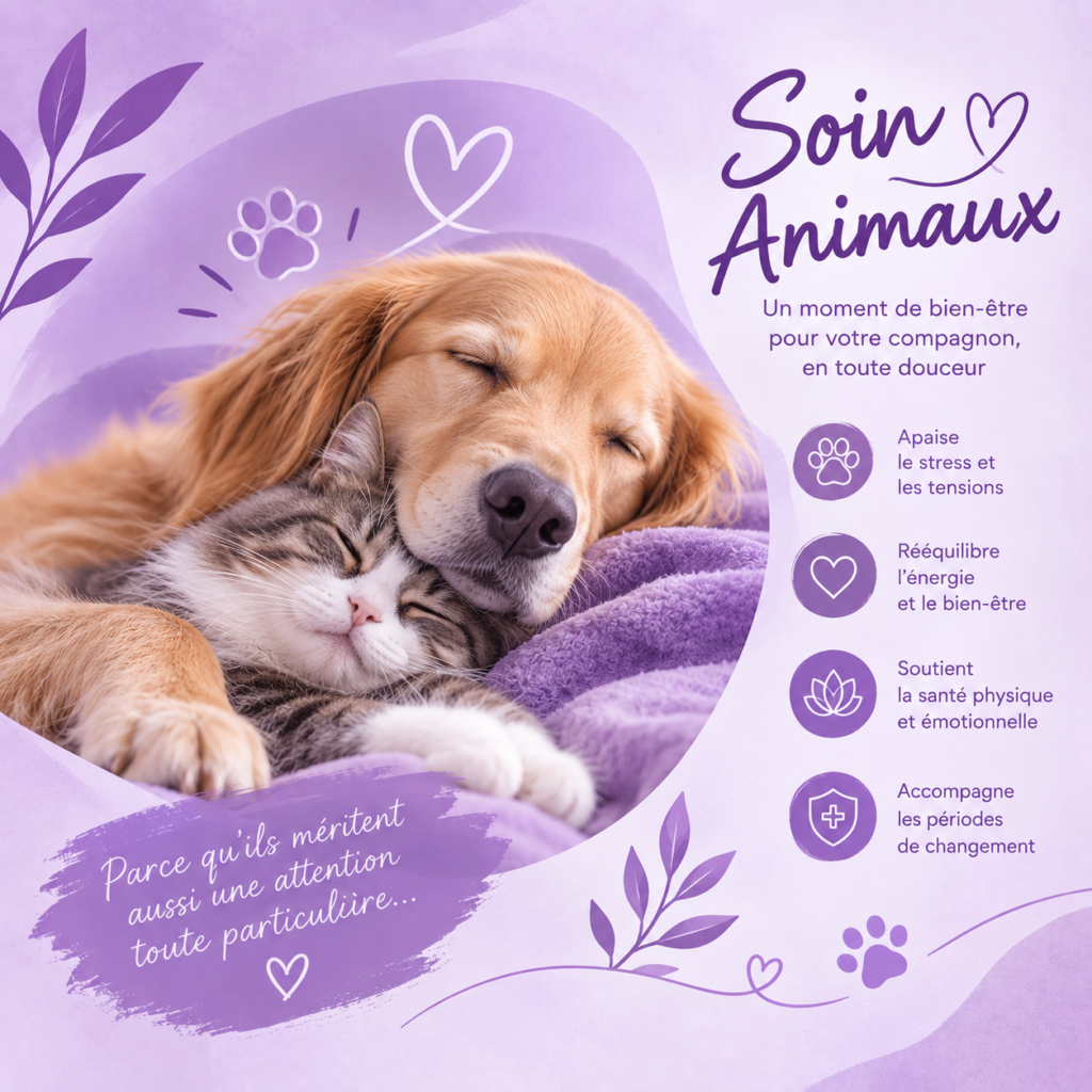soin magnetisme animaux