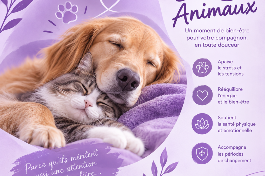soin magnetisme animaux