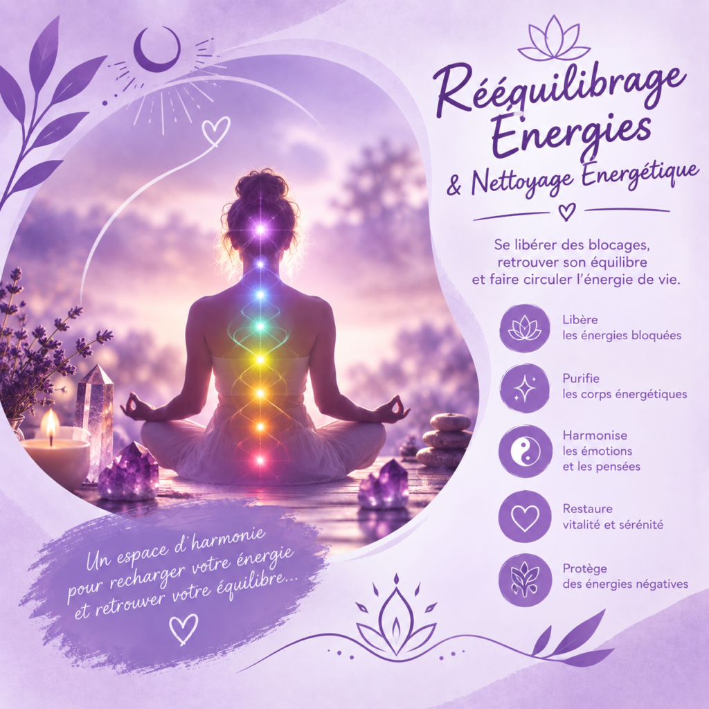 soin reequilibrage energie