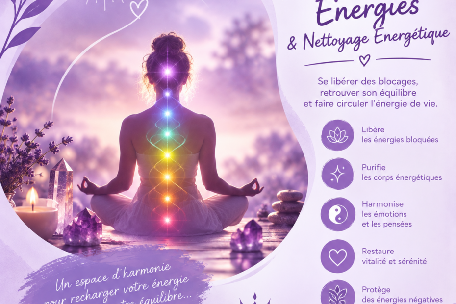 soin reequilibrage energie